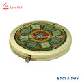 Beauty Handhold Chinese Style Makeup Mirrors